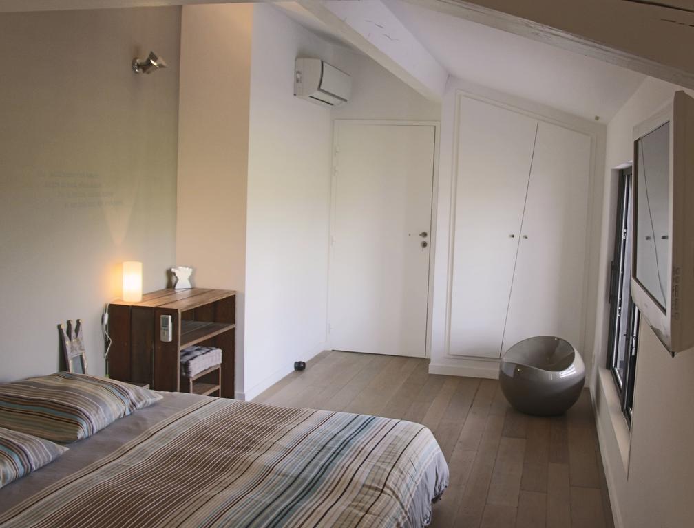 Le Carre Des Vignes Hotell Six-Fours-les-Plages Rom bilde